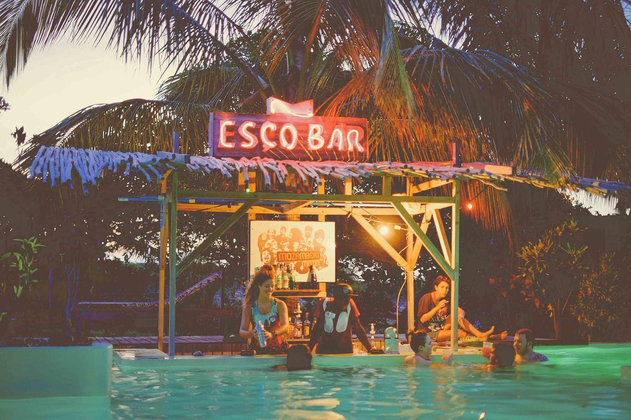 Mozambeat Motel Praia do Praia do Tofo Dış mekan fotoğraf